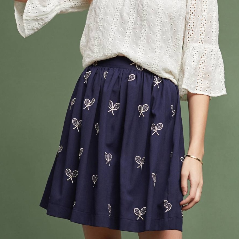 COPY - NWOT Anthro Tennis Club Skirt